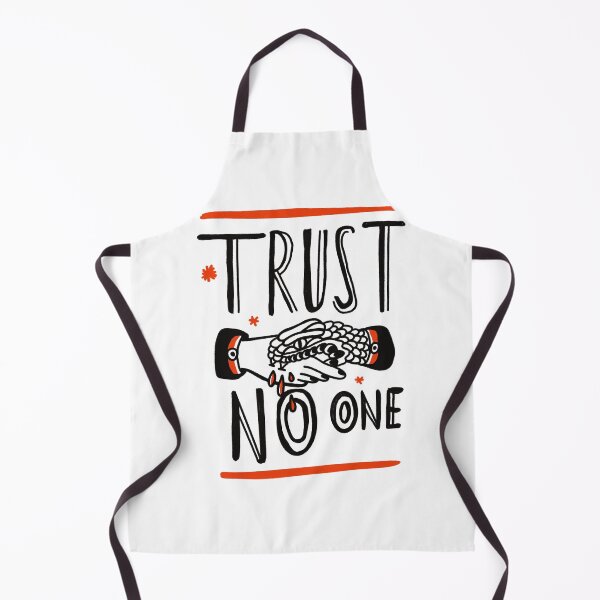 Item preview, Trust no one trust no body old tattoo old school designed and sold by Tropical Blood.
