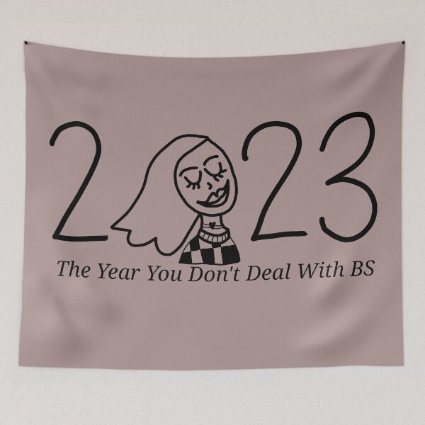 Item preview, 2023, New Year, Aesthetic Design, Black and White Design designed and sold by joprintables.