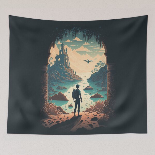 Item preview, Atlantis Discovered designed and sold by Abili-Tees.