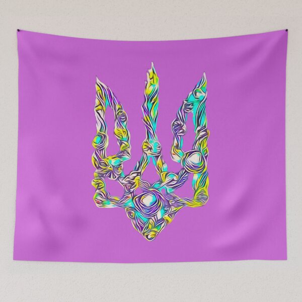 Item preview, Ukrainian symbol trident designed and sold by Gogodzy.