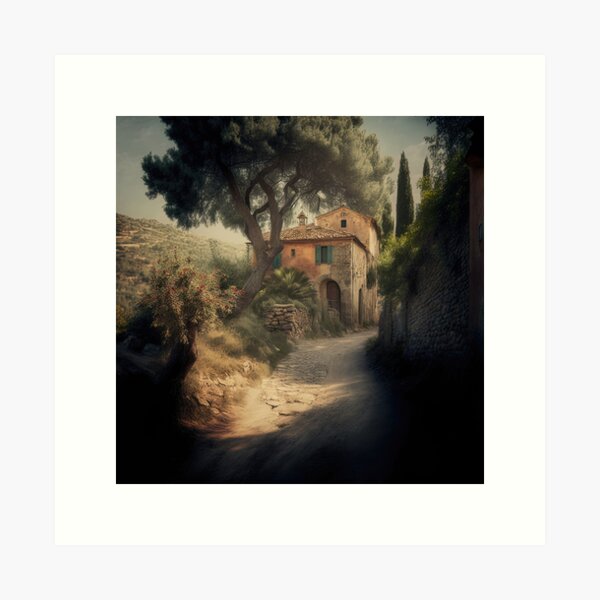 Item preview, Tuscan Dream #1 designed and sold by nickaiartworks.