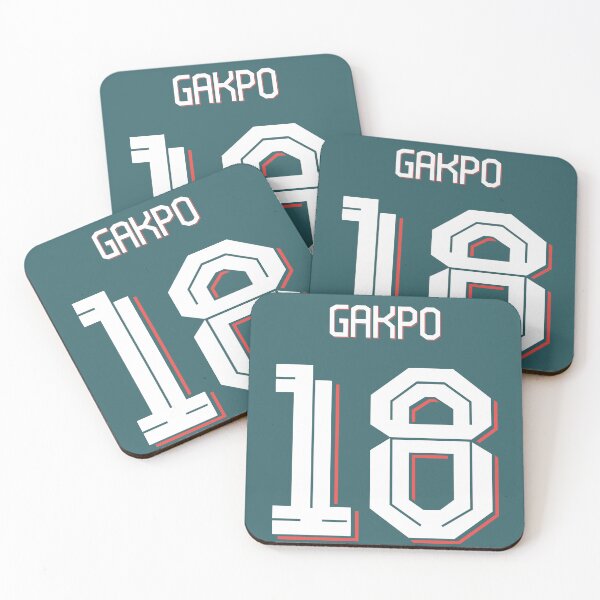 Item preview, Gakpo Liverpool Third jersey 22/23 designed and sold by Alimator.