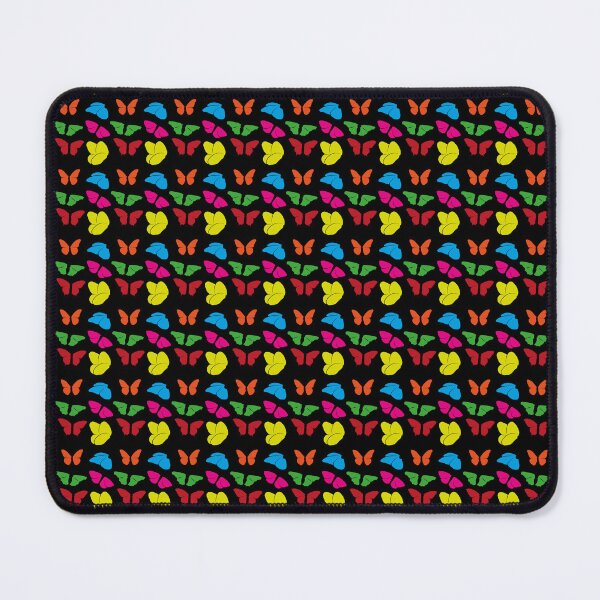 Item preview, Colorful Butterfly Pattren Aesthetic Sticker Butterflies Sticker Pack Stickers for girls designed and sold by AnimalsSpace.