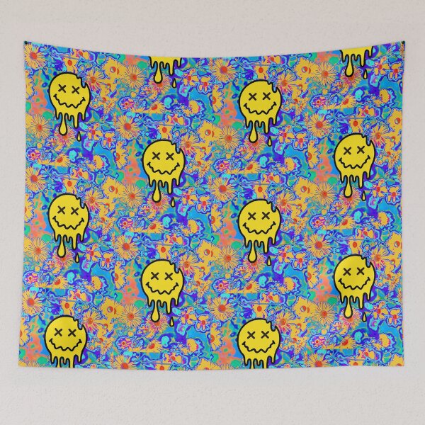 Item preview, Trippy Stamp designed and sold by YAKA-CLOTHING.