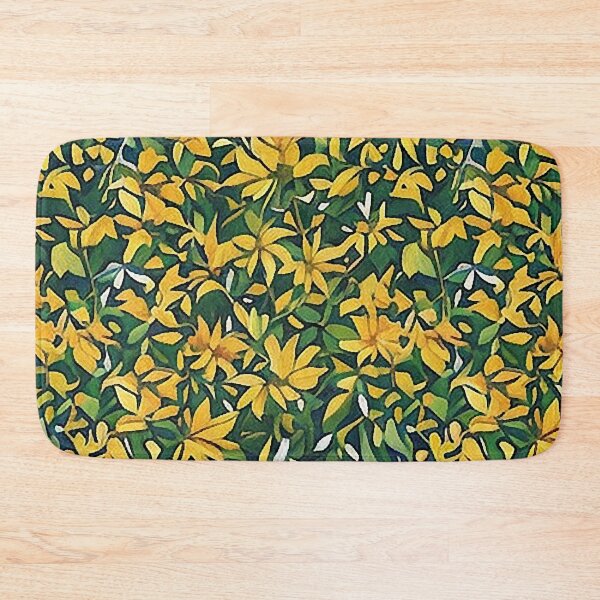 Item preview, Van Gogh Style Cluster of Yellow Flowers Design designed and sold by sunflowerlight.