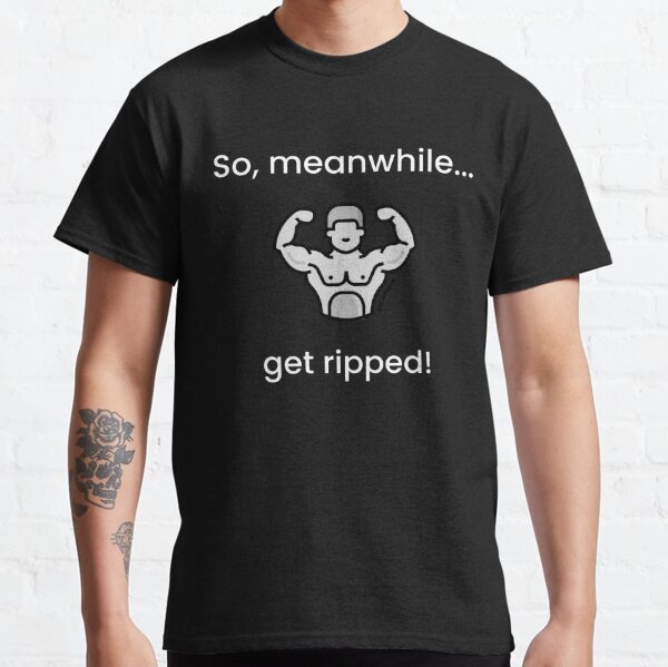 Ripped Body T-Shirts for Sale