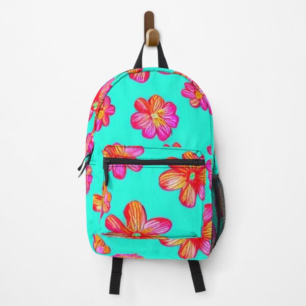 Item preview, Abstract Flower Pattern - Blue and Pink designed and sold by EnzoVectorism.