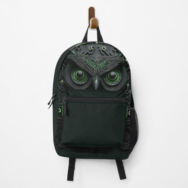 Item preview, owl on motherboard chip designed and sold by ManoloB.