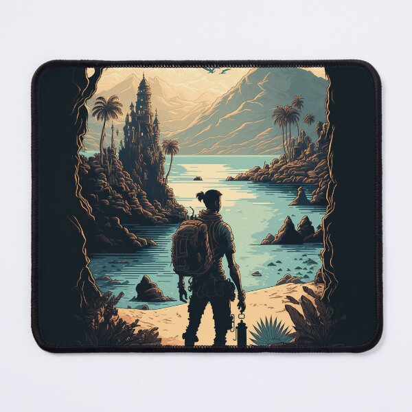 Item preview, The Quest for Atlantis designed and sold by Abili-Tees.