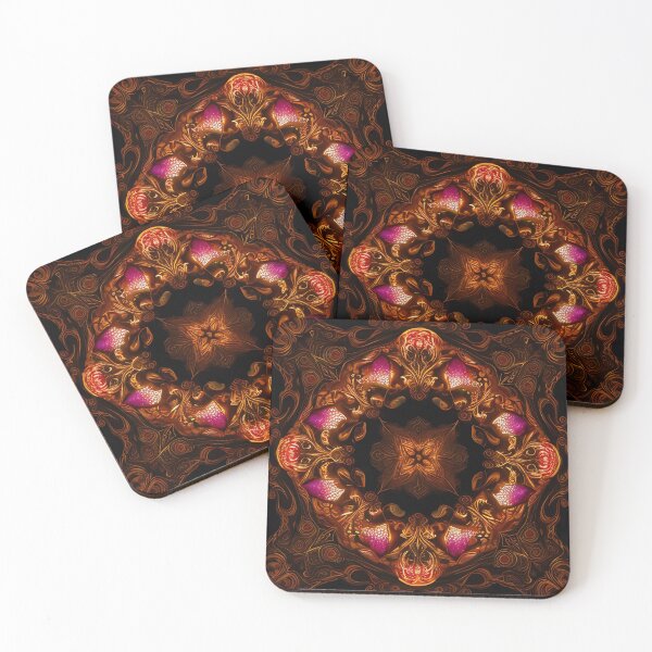 Item preview, Psychedelic Fractal Pattern designed and sold by Ellen Davis.