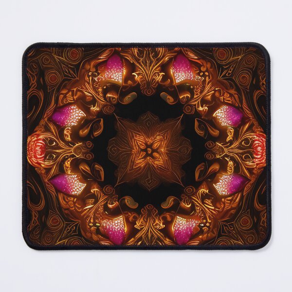 Item preview, Psychedelic Fractal Pattern designed and sold by Ellen Davis.