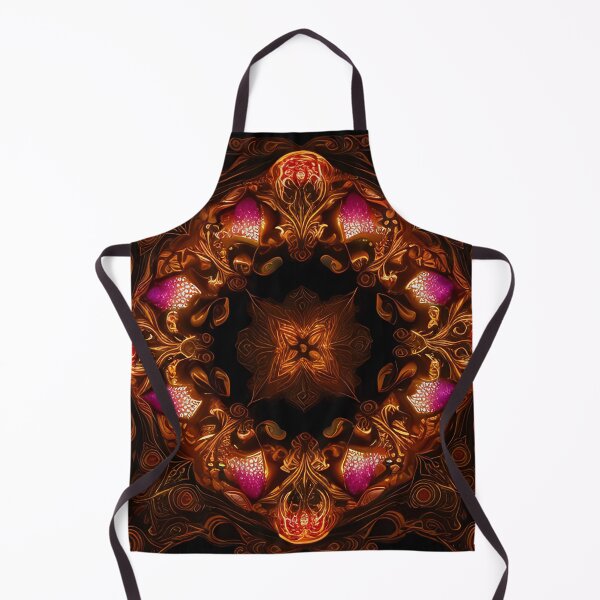 Item preview, Psychedelic Fractal Pattern designed and sold by Ellen Davis.