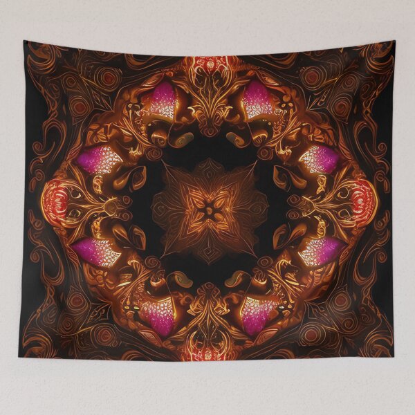 Item preview, Psychedelic Fractal Pattern designed and sold by Ellen Davis.