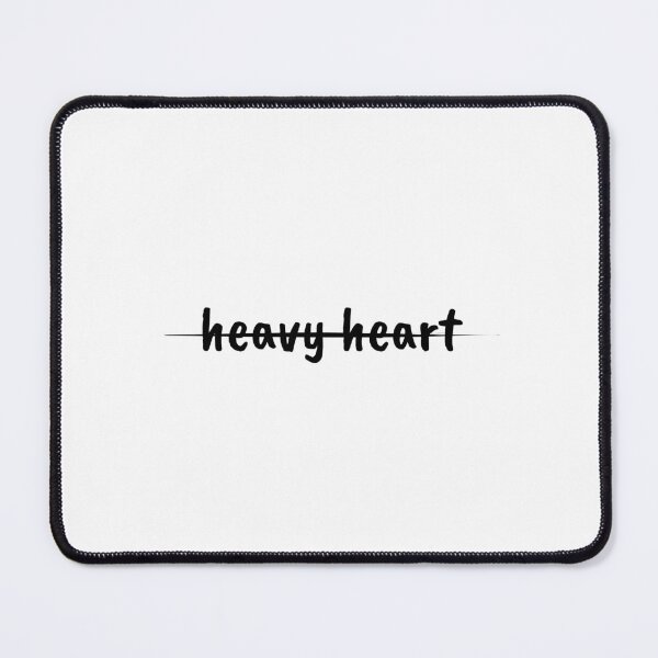Item preview, no more heavy heart- mental health, mood designed and sold by Therapy by Sen.