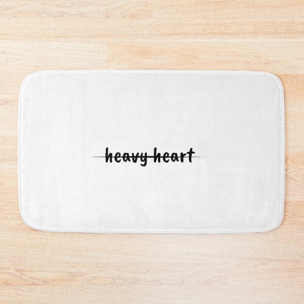 Item preview, no more heavy heart- mental health, mood designed and sold by Therapy by Sen.