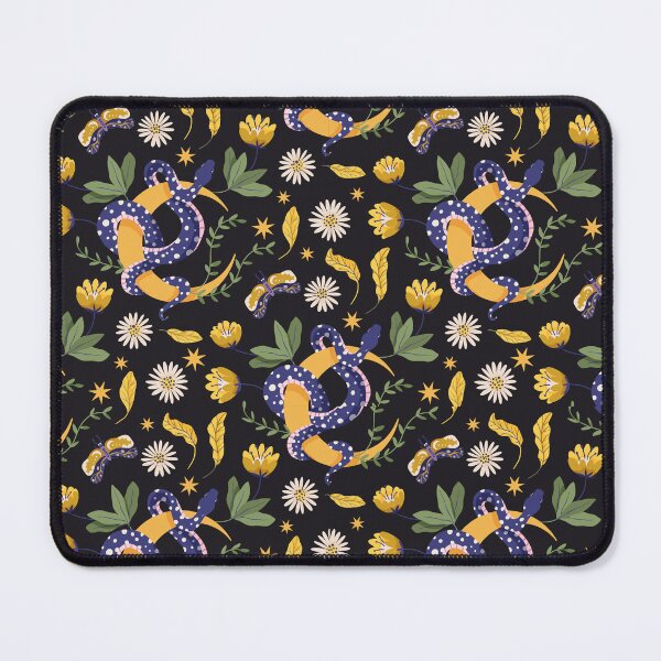 Item preview, Moon and snake pattern designed and sold by Bunniesshop444.