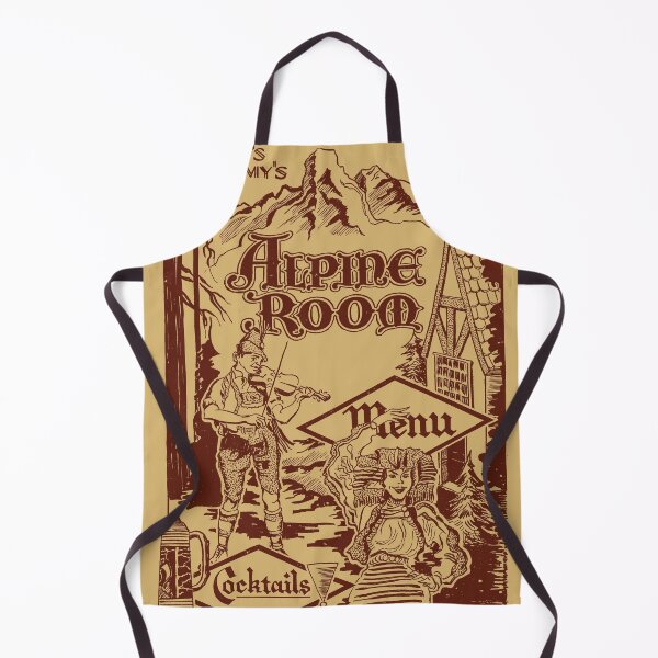 Item preview, Remastered Alpine Room Menu Cover designed and sold by BigCreation.