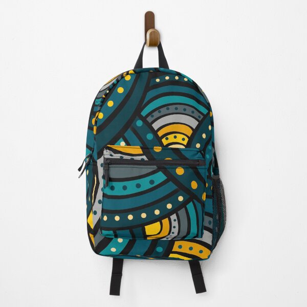 Item preview, Zentangle yellow-teal designed and sold by Zeewind.