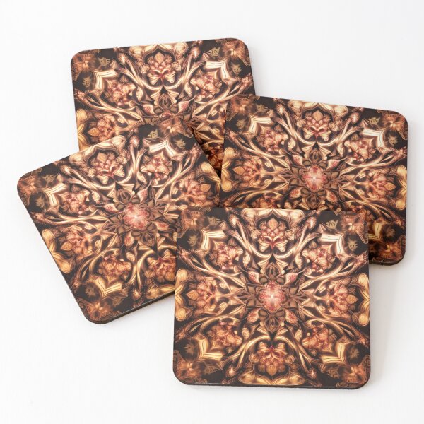 Item preview, Psychedelic Fractal Pattern designed and sold by Ellen Davis.
