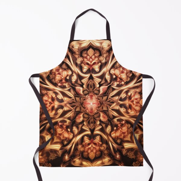 Item preview, Psychedelic Fractal Pattern designed and sold by Ellen Davis.