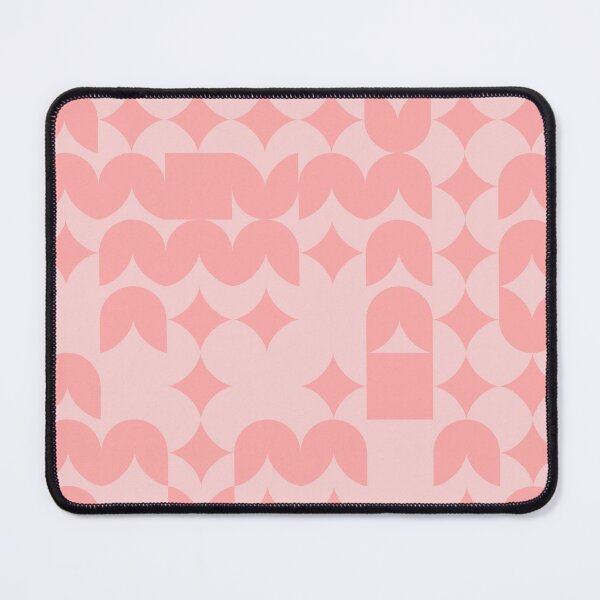 Item preview, Girly Pinkish Geometric Pattern - Flowers & Stars #20 designed and sold by Trendy-Now.