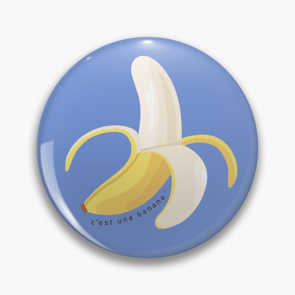 Item preview, C'est une banane designed and sold by Reo-Illust.