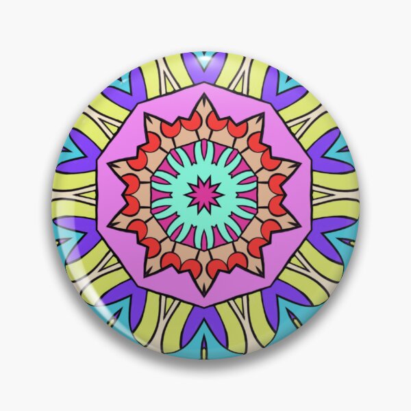 Item preview, Star pink center designed and sold by Ghazron.