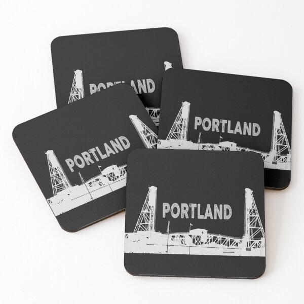 Item preview, Portland Bridge white designed and sold by Themys24.