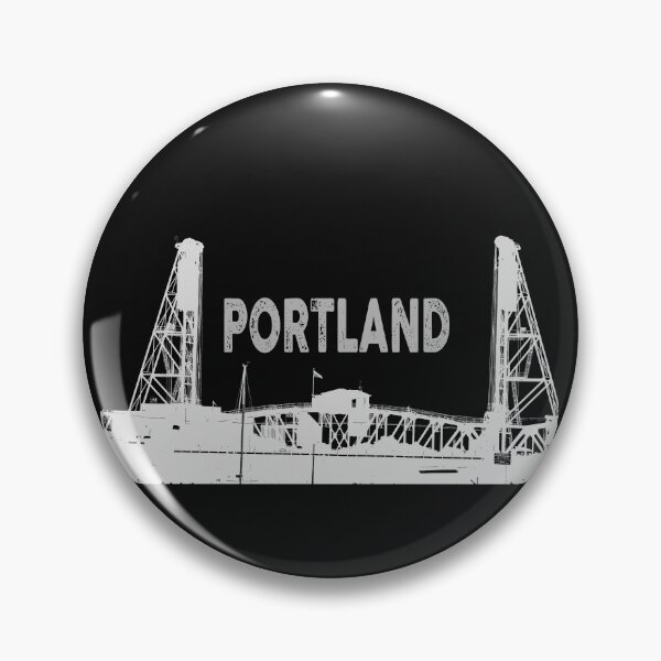 Item preview, Portland Bridge white designed and sold by Themys24.