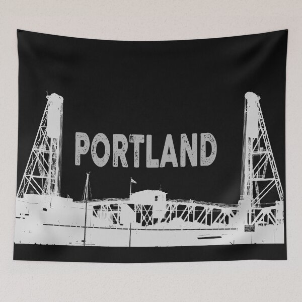 Item preview, Portland Bridge white designed and sold by Themys24.