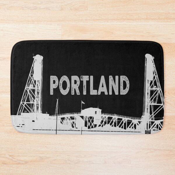 Item preview, Portland Bridge white designed and sold by Themys24.