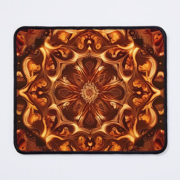 Item preview, Psychedelic Fractal Pattern designed and sold by Ellen Davis.