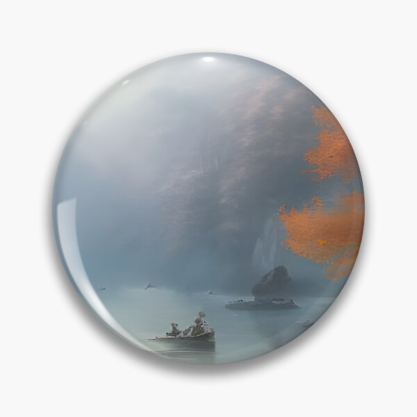 Item preview, Fantasy Landscape Down the River designed and sold by artmanikin.