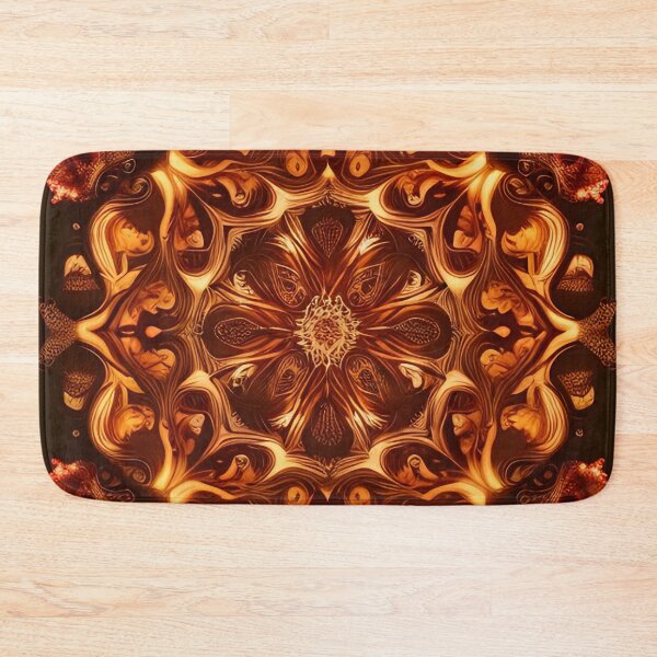 Item preview, Psychedelic Fractal Pattern designed and sold by Ellen Davis.