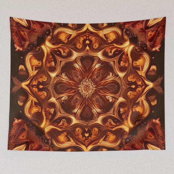 Item preview, Psychedelic Fractal Pattern designed and sold by Ellen Davis.