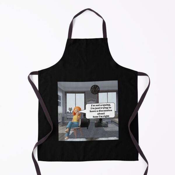 Item preview, I'm not arguing, I'm right. sarcasm meme designed and sold by enigma3a.