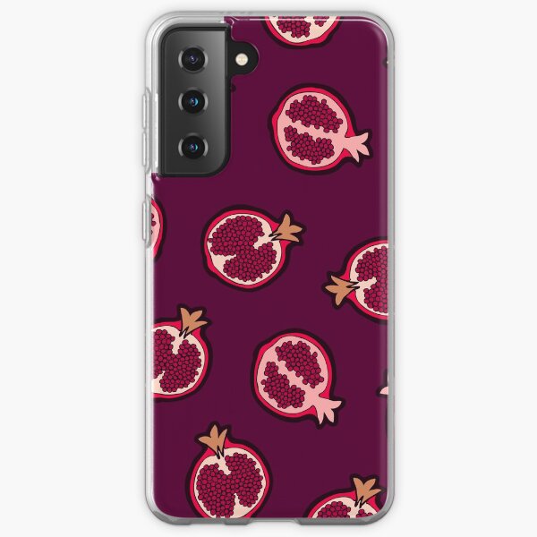Pomegranate Pattern Samsung Galaxy Soft Case