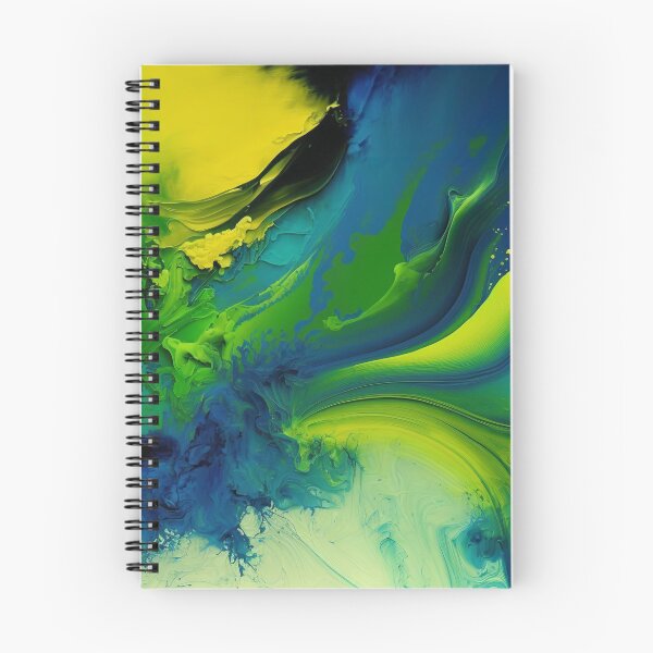 Item preview, Abstract Image Green Yellow Blue designed and sold by Globuwear.