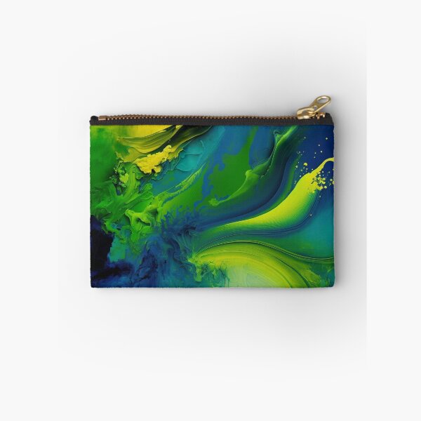Item preview, Abstract Image Green Yellow Blue designed and sold by Globuwear.