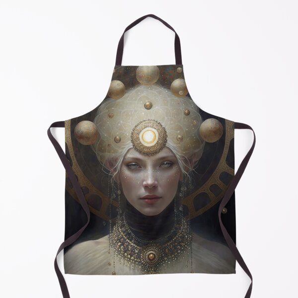 Item preview, Enlightened Blonde Empress in Meditation designed and sold by Susan Gallagher.