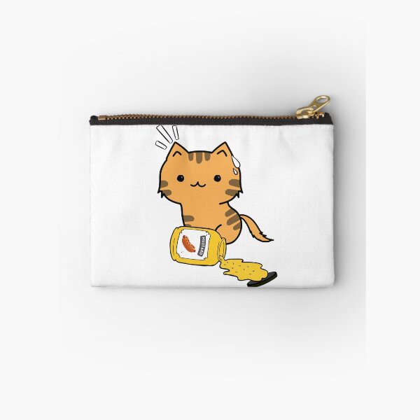 Item preview, Cute Orange Cat Spilled mustard  designed and sold by Pet Station.