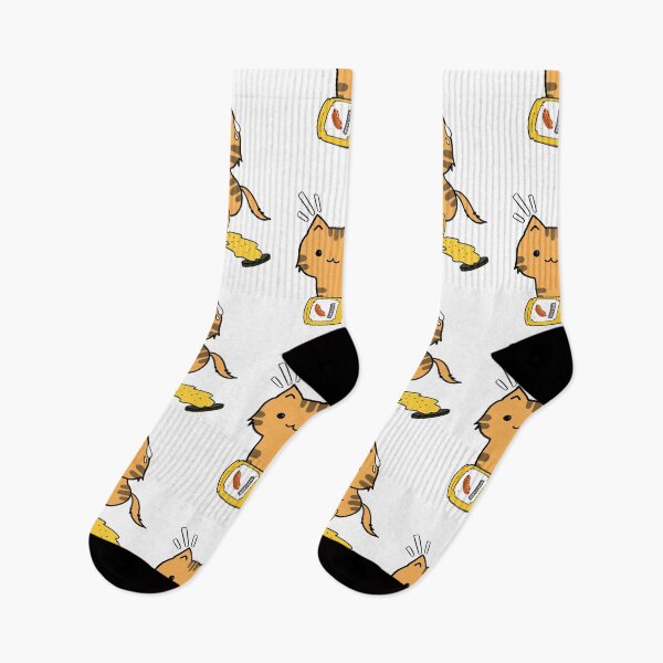 Item preview, Cute Orange Cat Spilled mustard  designed and sold by Pet Station.