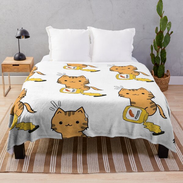 Item preview, Cute Orange Cat Spilled mustard  designed and sold by Pet Station.
