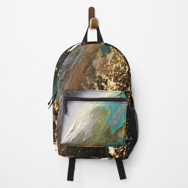 Item preview, Planet Earth night and sunrise designed and sold by professorguru.
