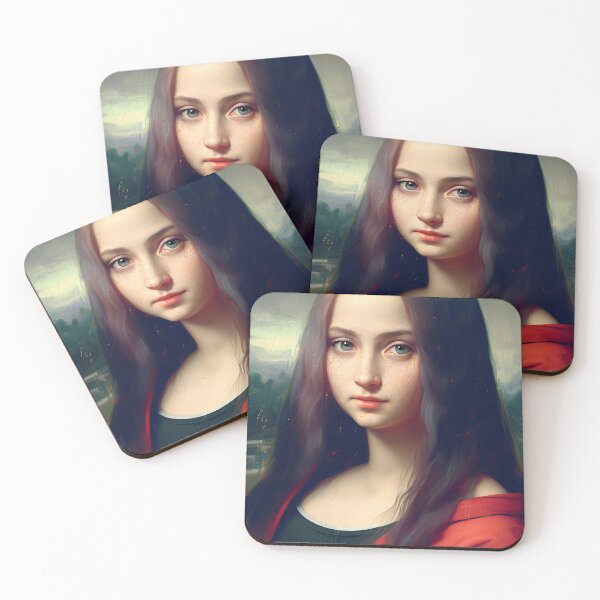 Item preview, Modern Monalisa designed and sold by WMartcraft.