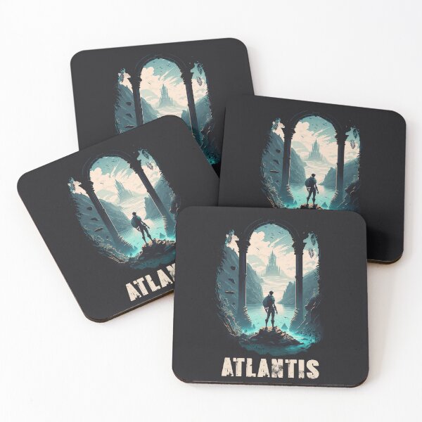 Item preview, The Legend of Atlantis designed and sold by Abili-Tees.
