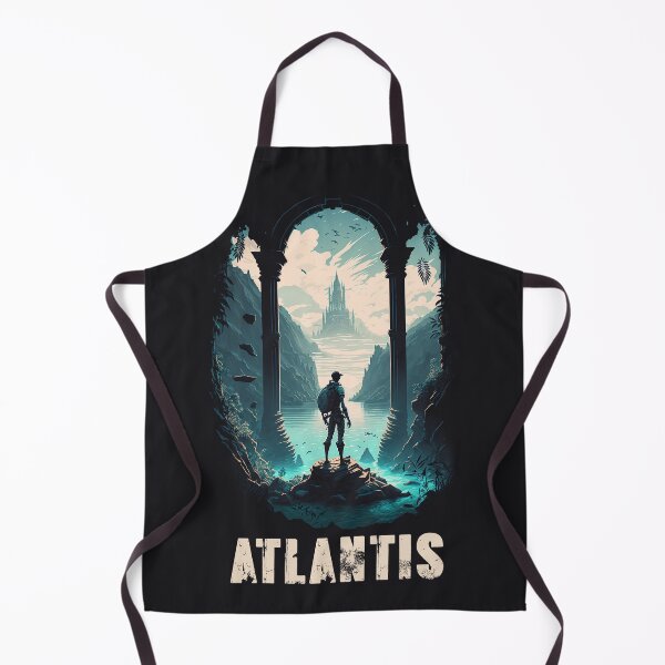 Item preview, The Legend of Atlantis designed and sold by Abili-Tees.