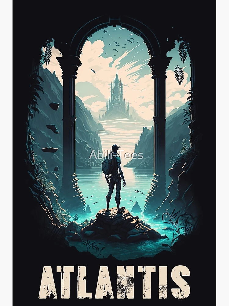 画材 Atlantis The Legend of Atlantis