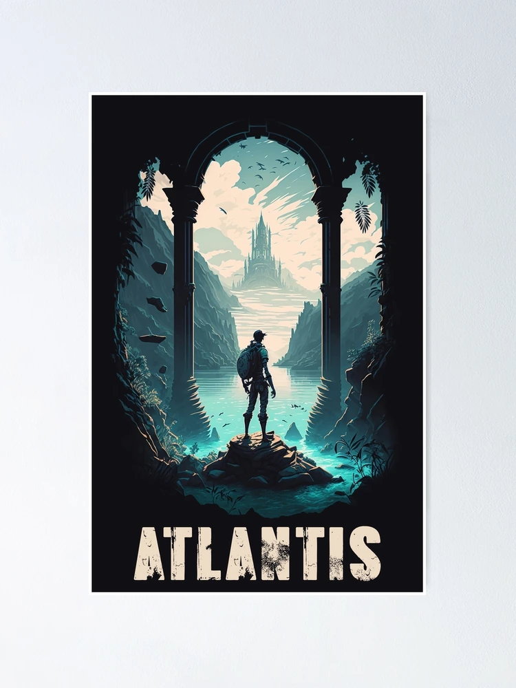 画材 Atlantis fposter,small,wall_texture,