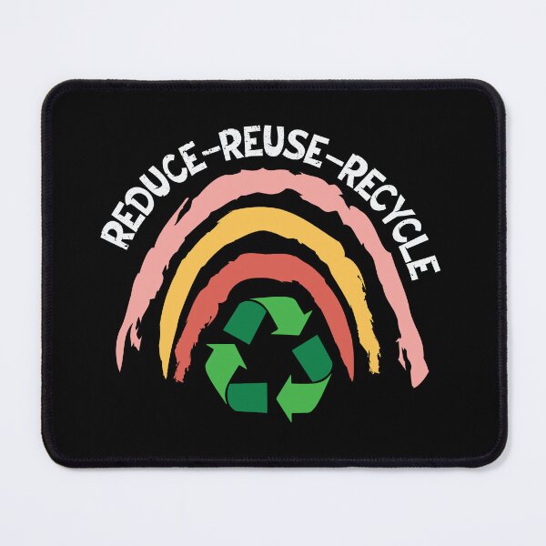 Item preview, Reduce, Reuse, Recycle  designed and sold by proearth2022.